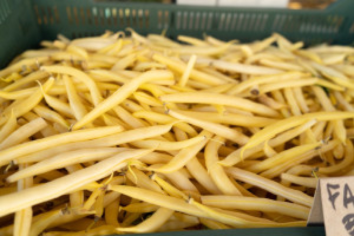 fresh asparagus beans