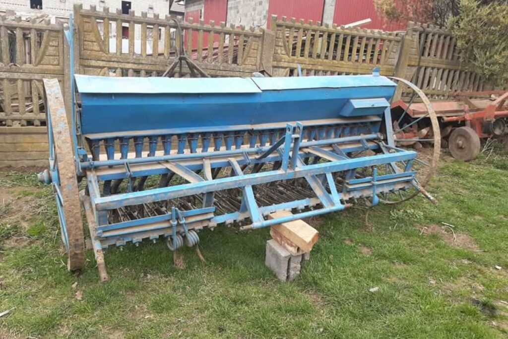 grain seeder