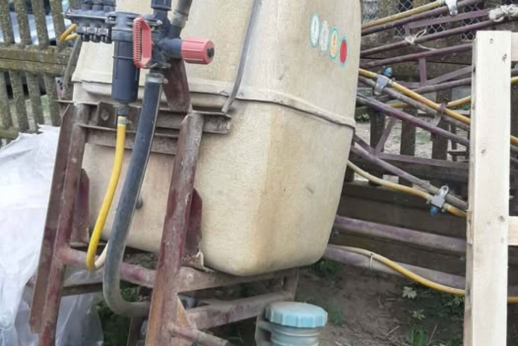 agricultural sprayer