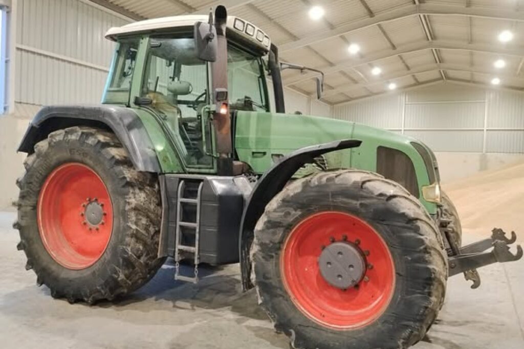 fendt tractor
