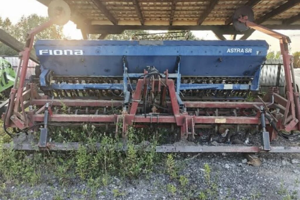 farm cultivator seeder