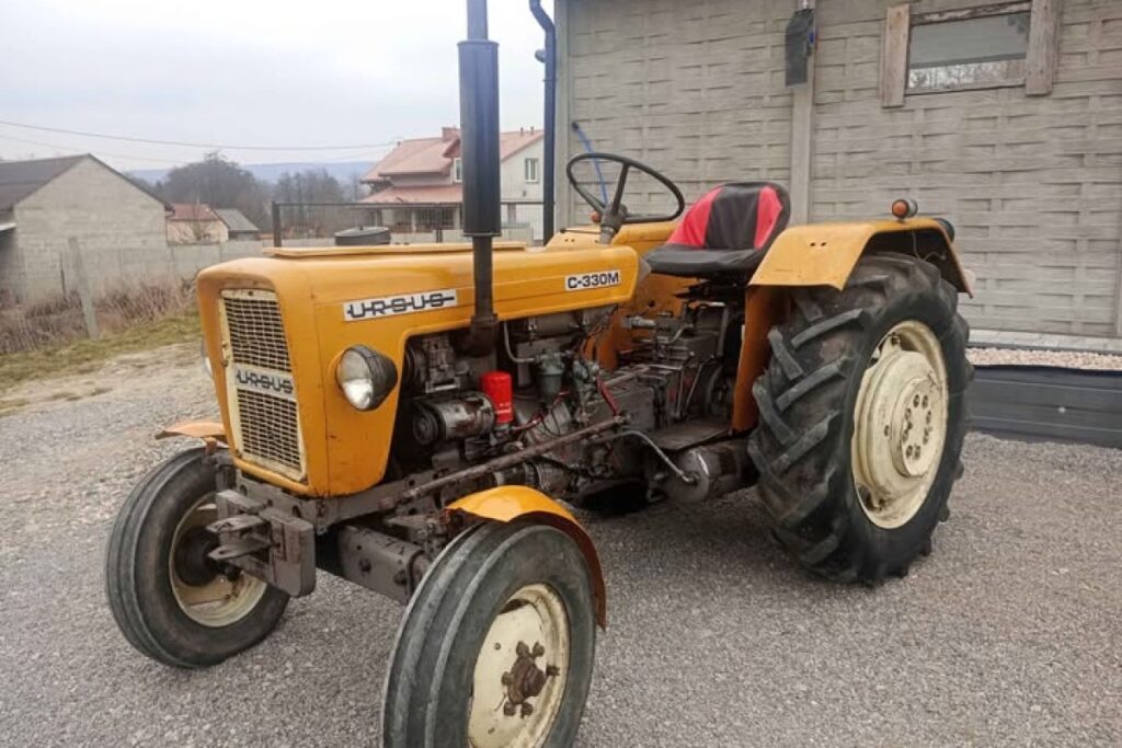ursus tractor