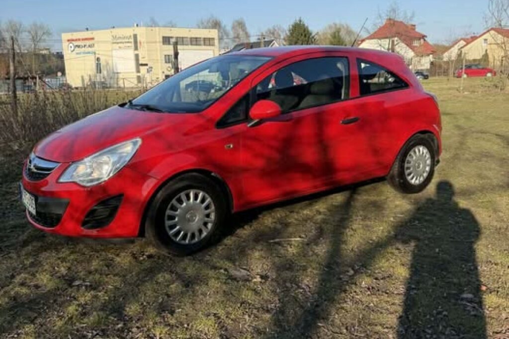 Opel Corsa car