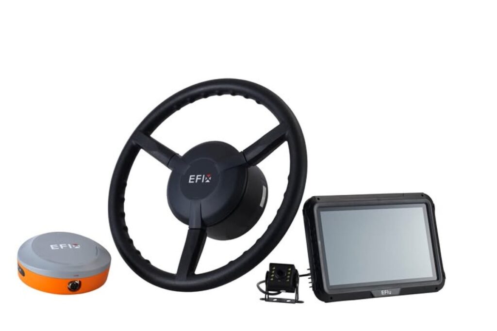 tractor GPS steering system
