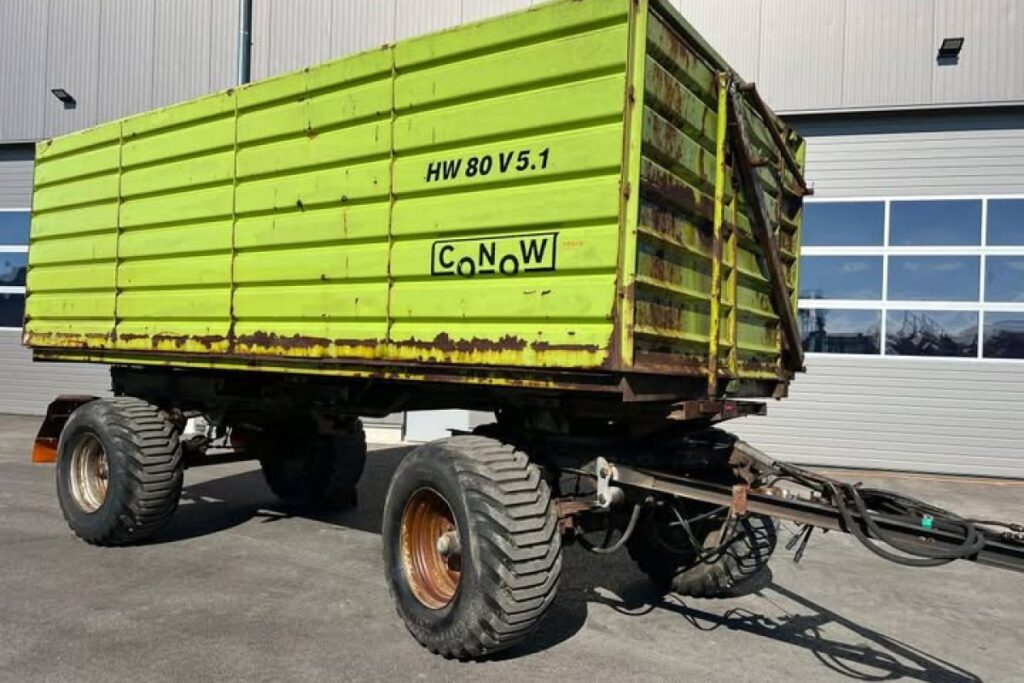agricultural trailer