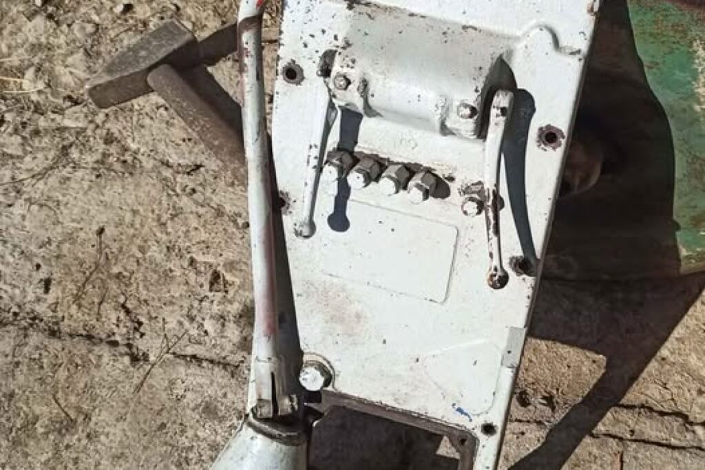 tractor gearbox cover