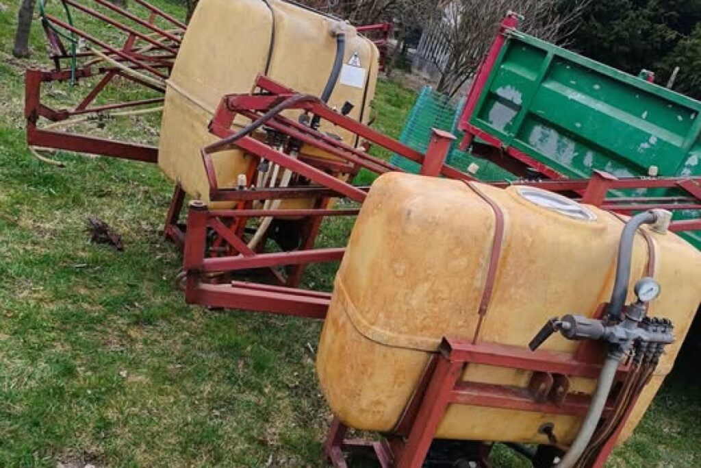 agricultural sprayer