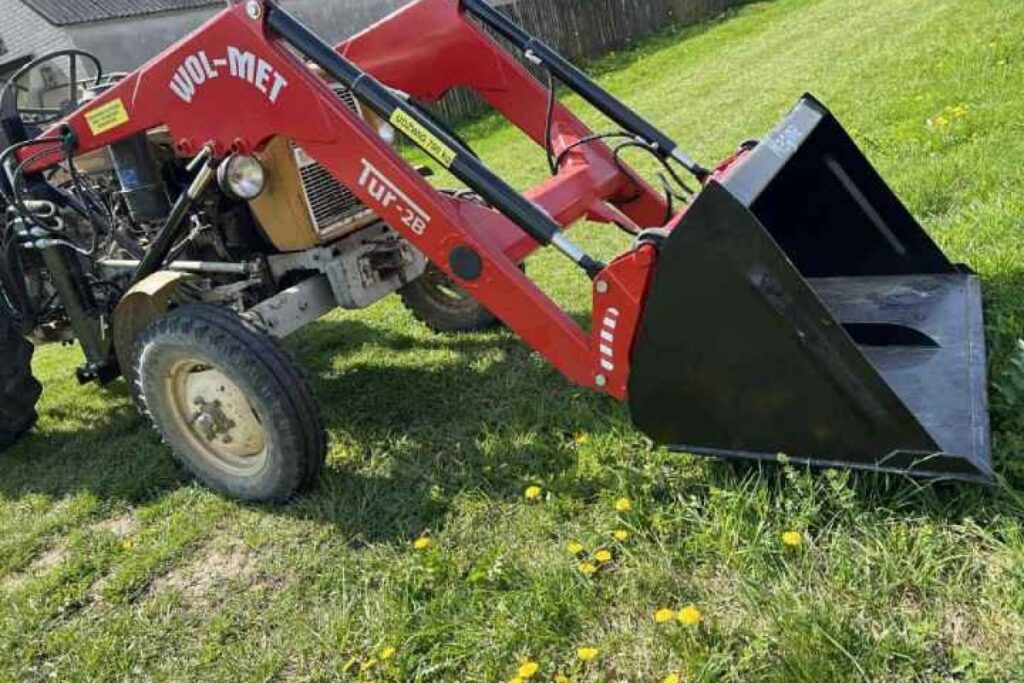 front loader tractor