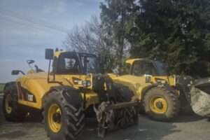 telescopic handler