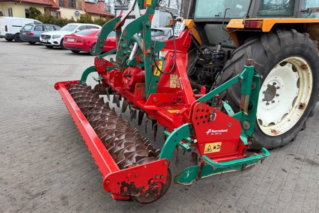 agricultural disc harrow