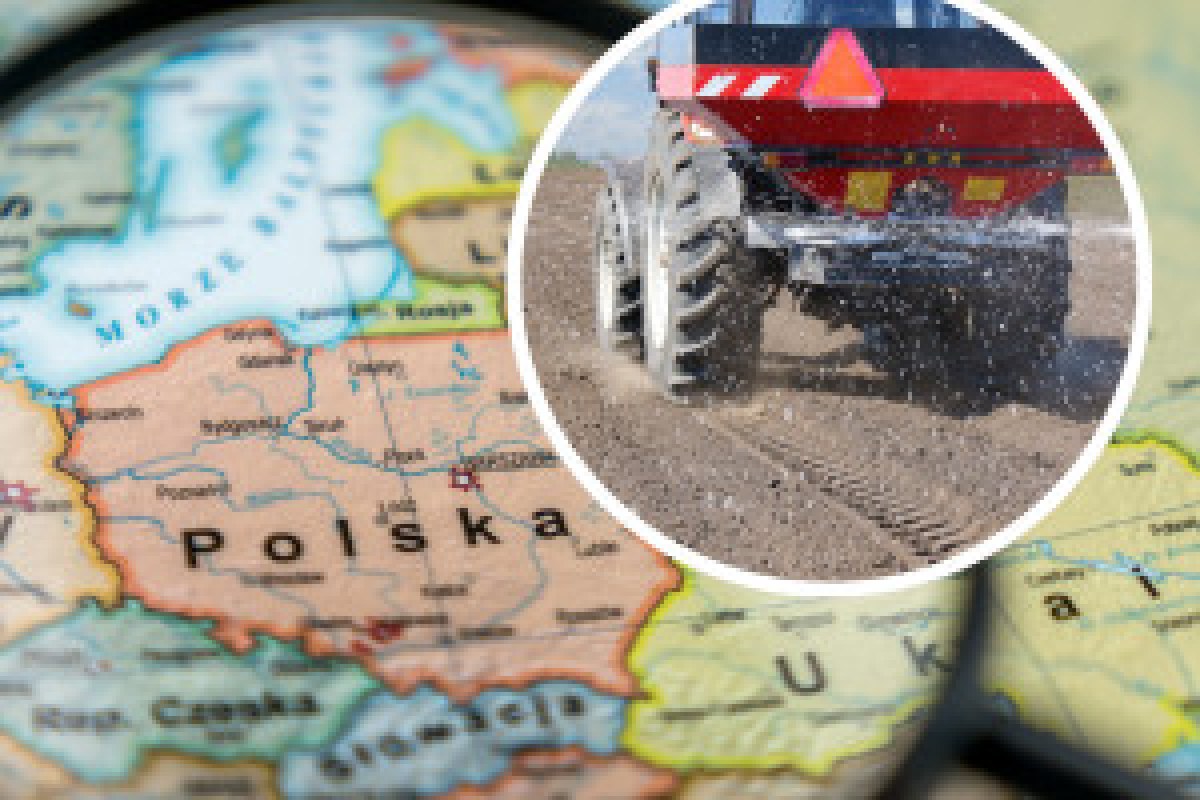 fertilizer field map