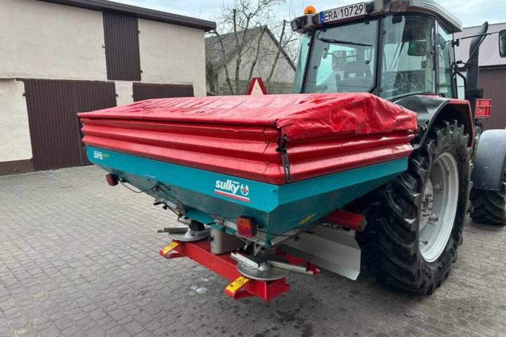 fertilizer spreader