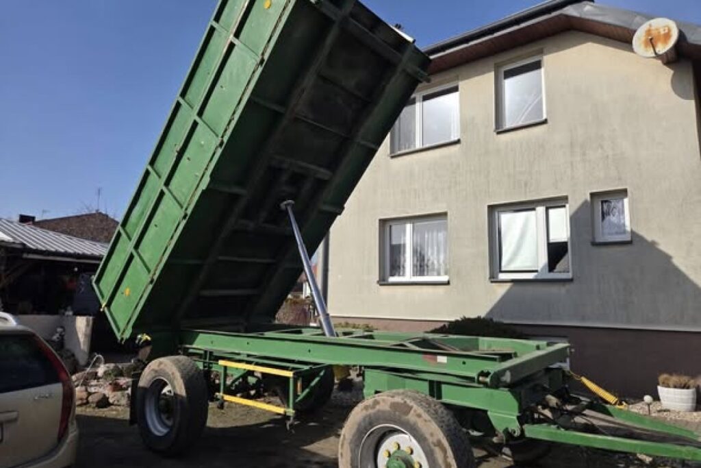 agricultural trailer dump