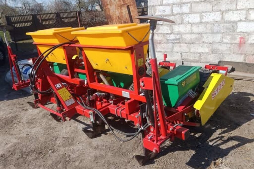 corn seeder machine