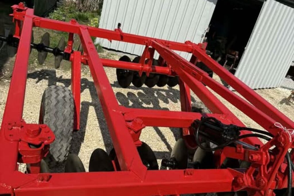 agricultural disc harrow