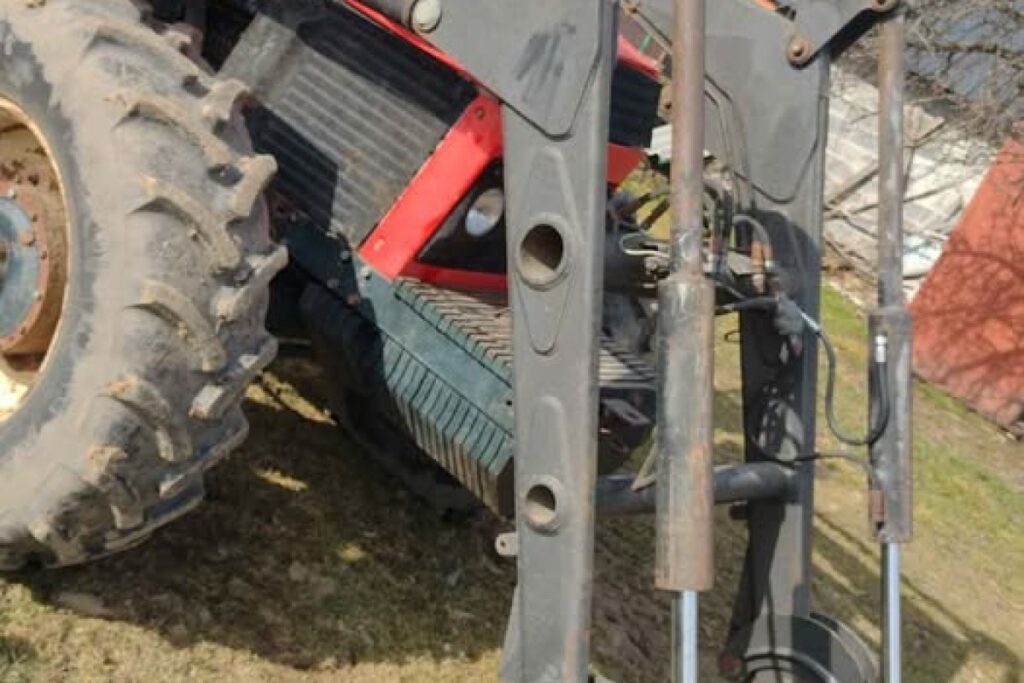 front loader tractor