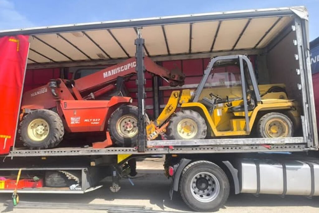 forklift Manitou