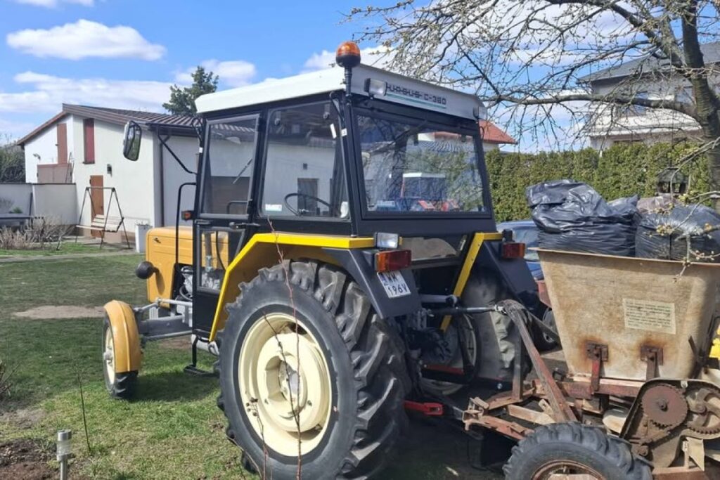 ursus tractor