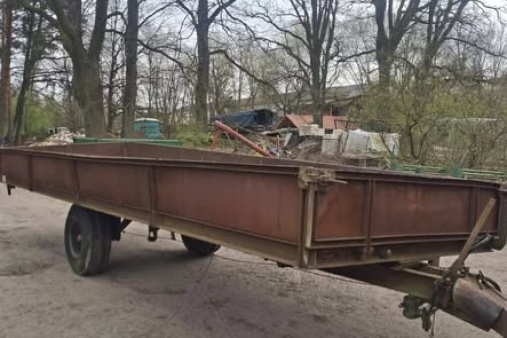 fruit platform trailer