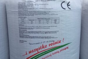 granulated fertilizer bag