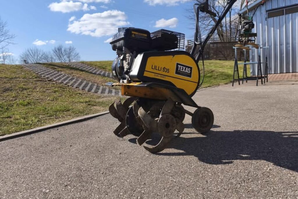 rotary tiller