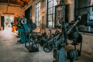 factory workshop machinery