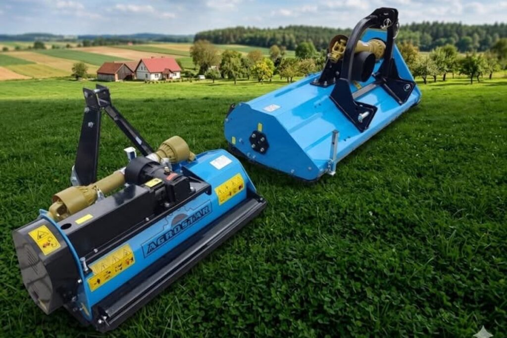 agricultural flail mower