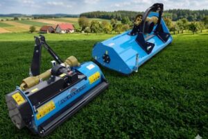 agricultural flail mower