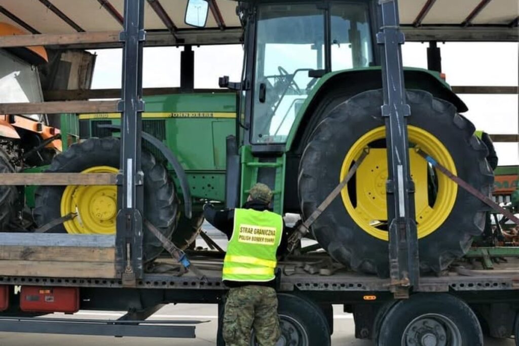 ursus tractor