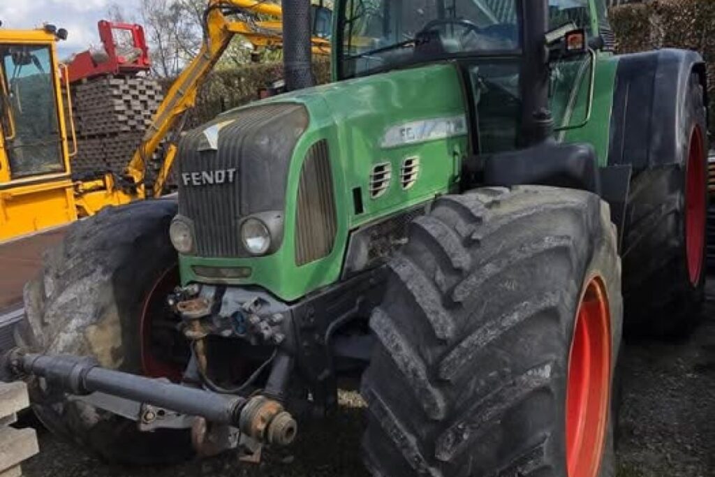 tractor Fendt