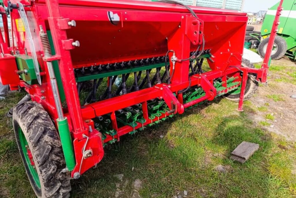seed drill machine