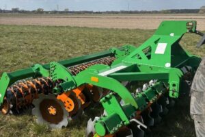 agricultural disc harrow