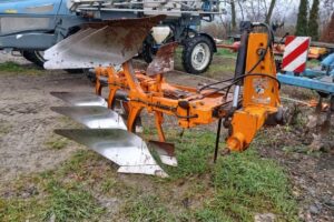 rotary plough