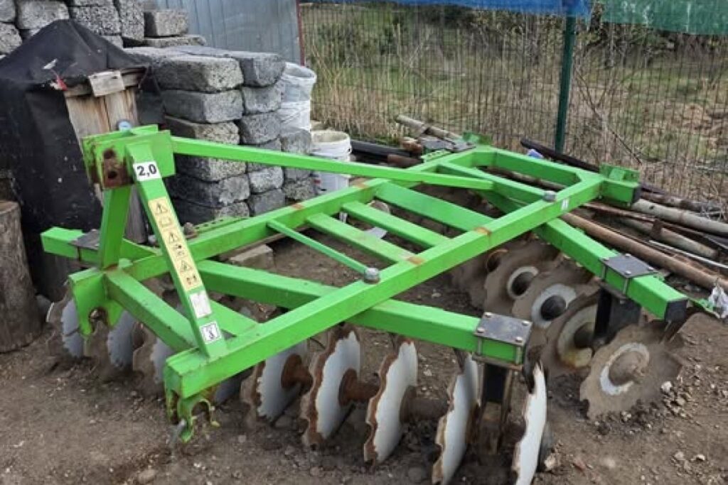agricultural disc harrow