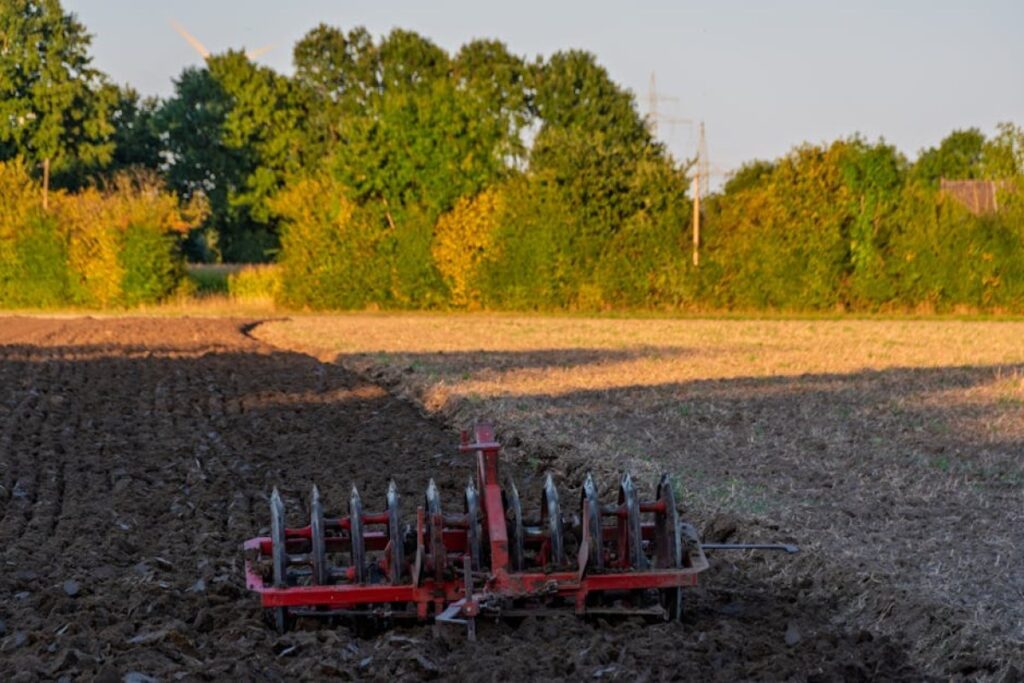 agricultural disc harrow