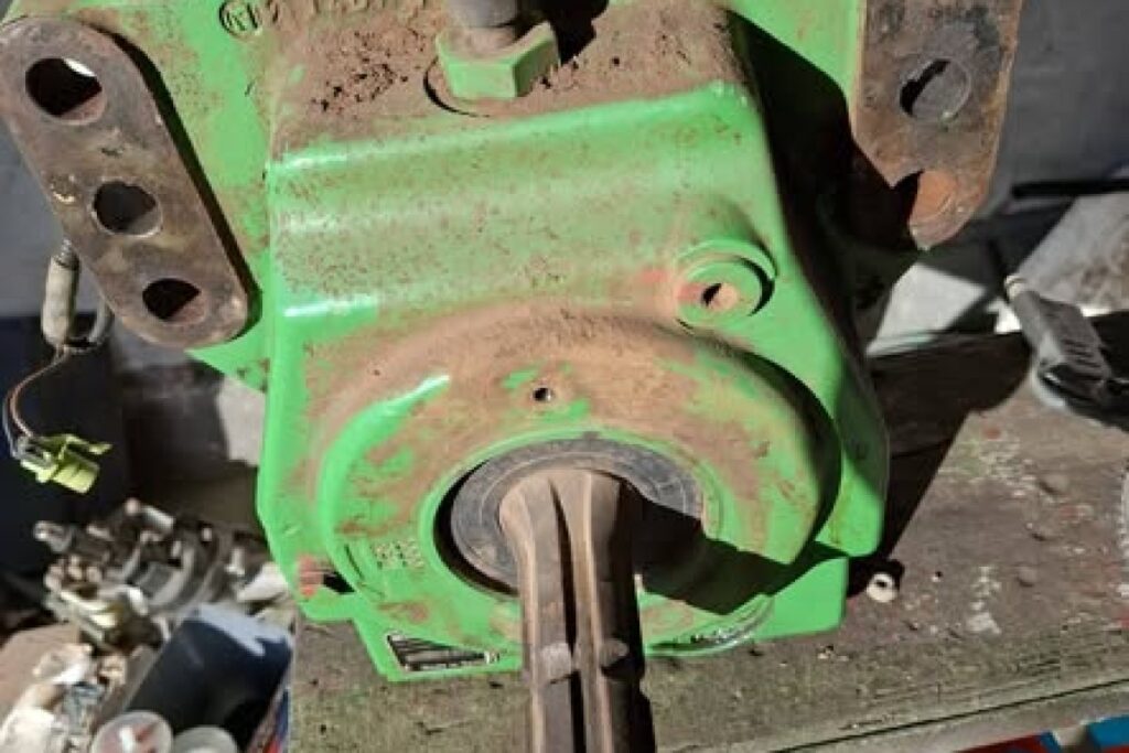 tractor front pto