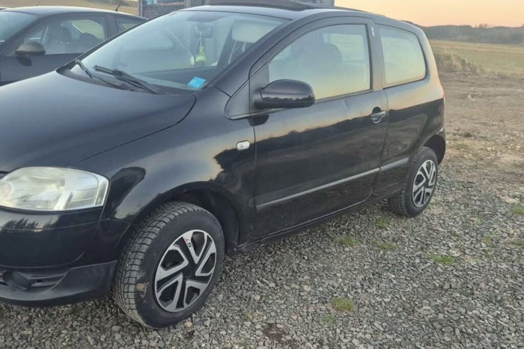 Volkswagen Fox car