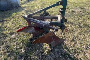 two furrow plough