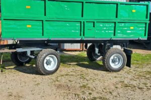 agricultural tipping trailer