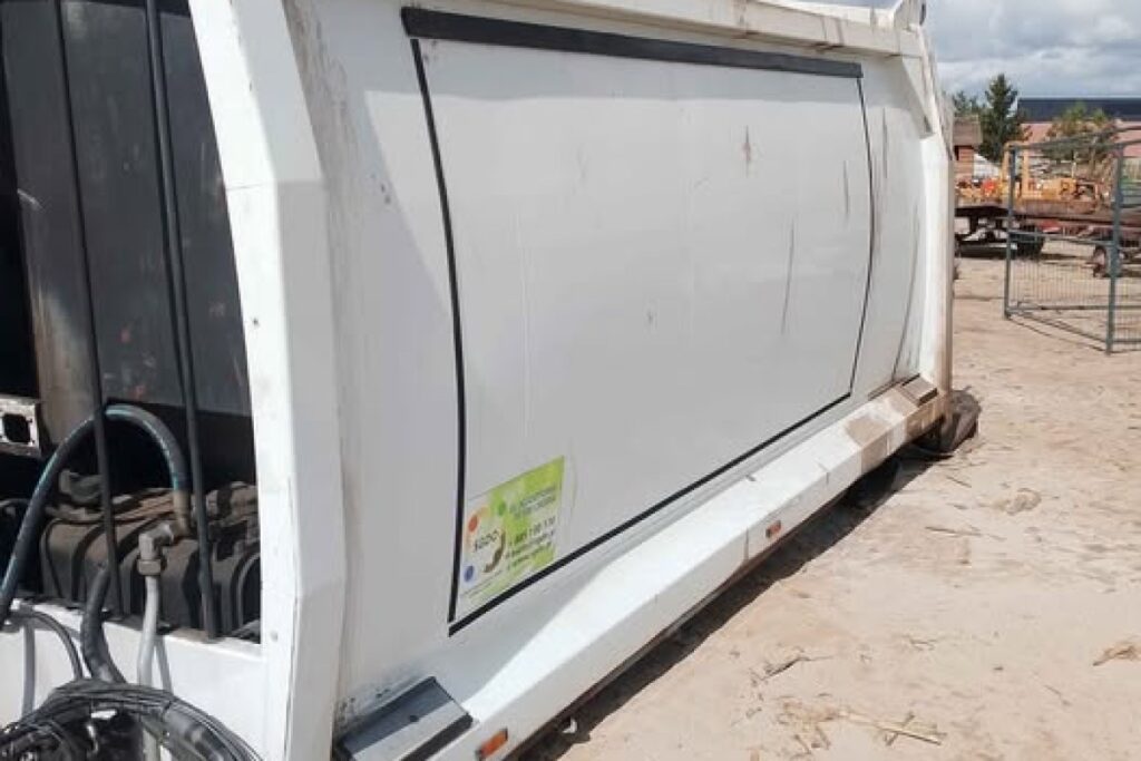 garbage truck body