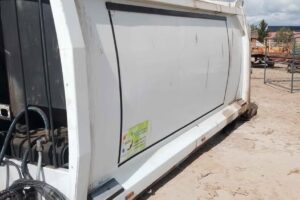 garbage truck body