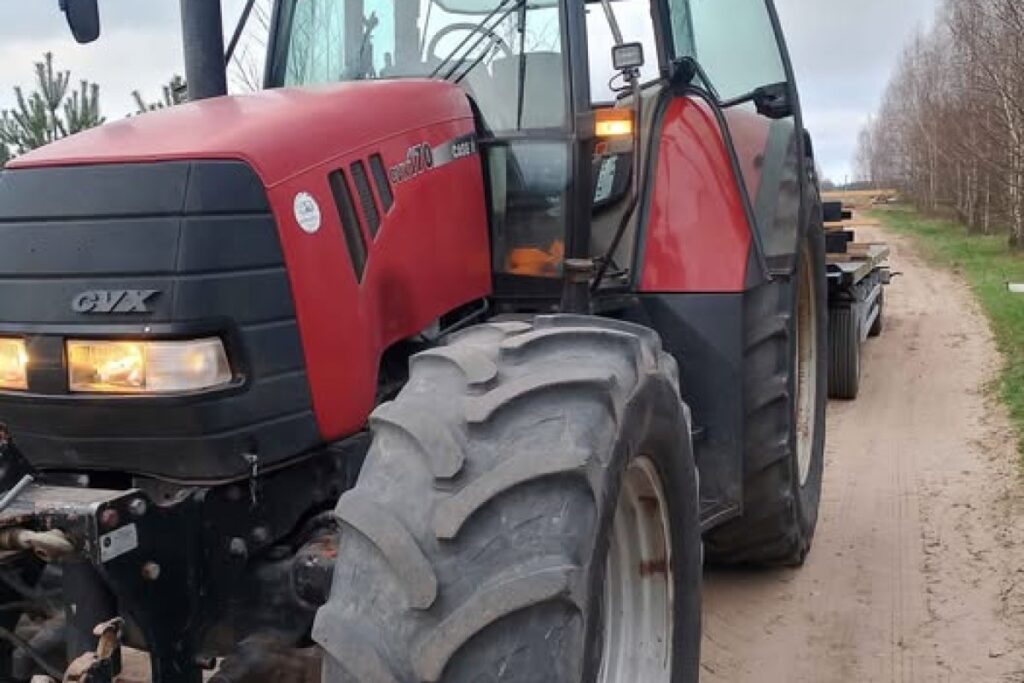 agricultural tractor