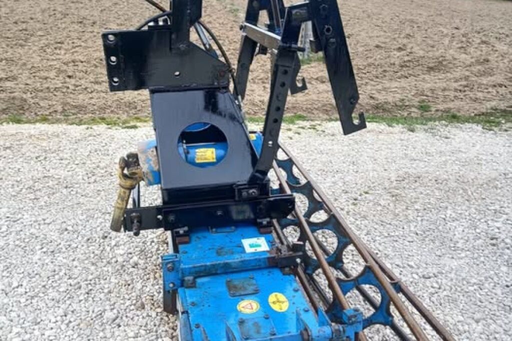 agricultural rotary harrow