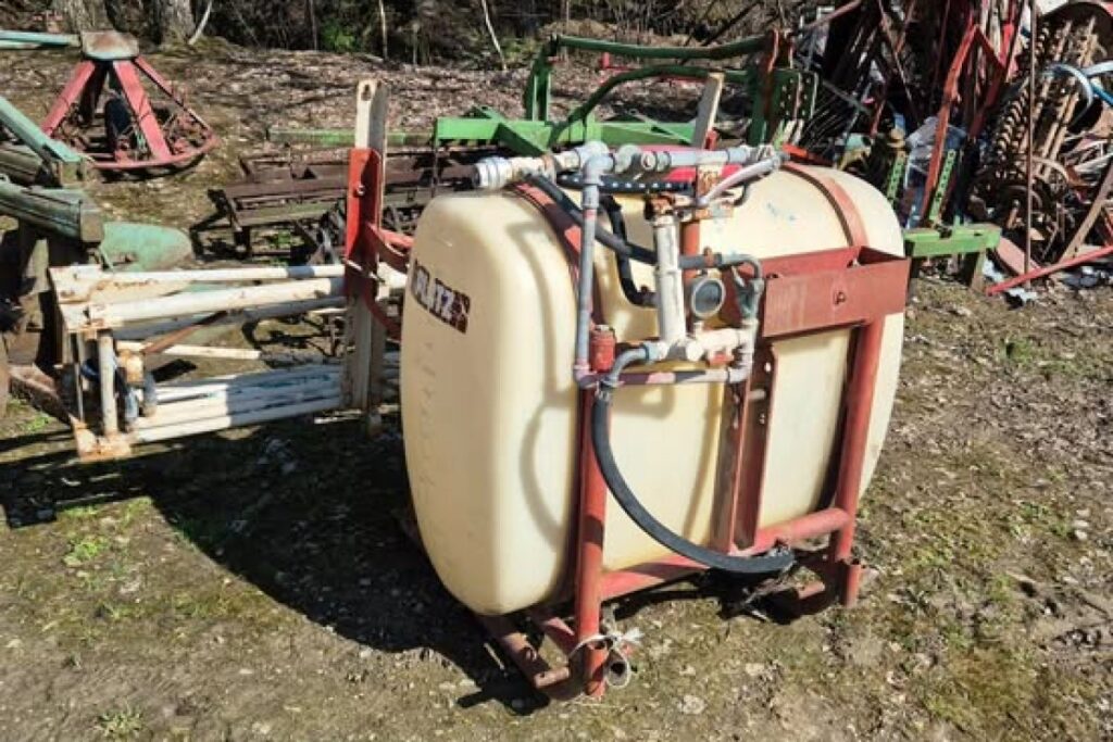 sprayer agricultural