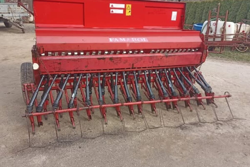 seed drill machine