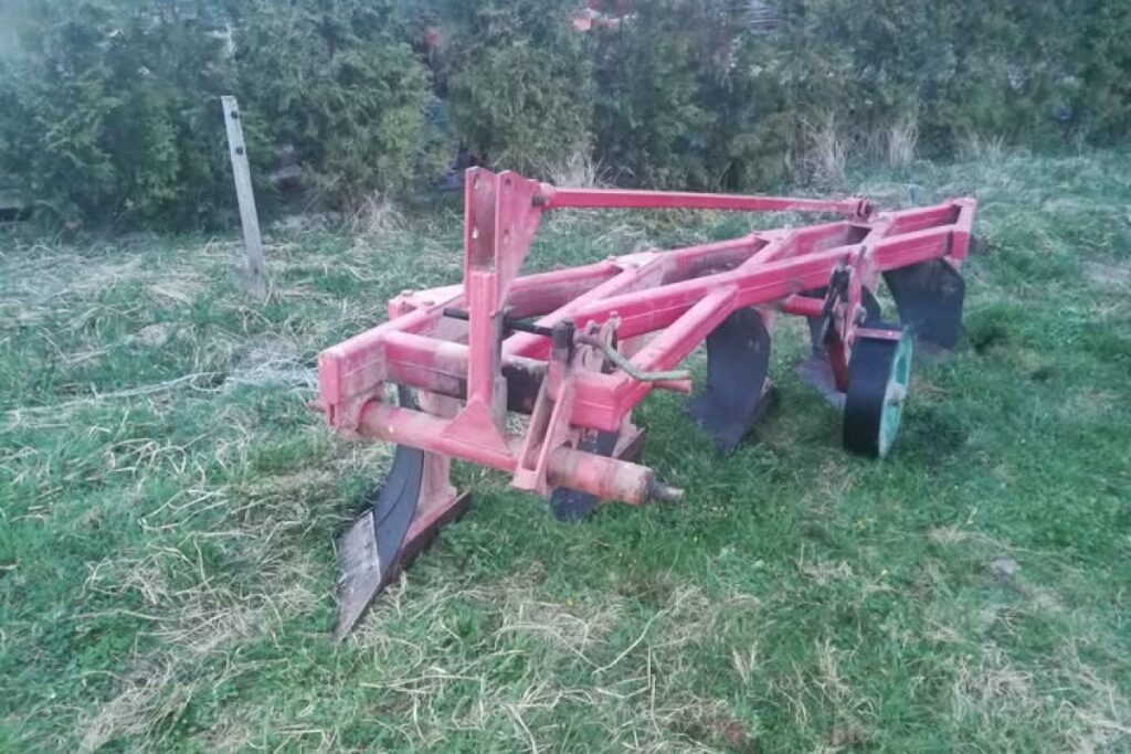 agricultural plough
