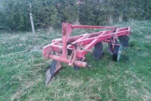 agricultural plough