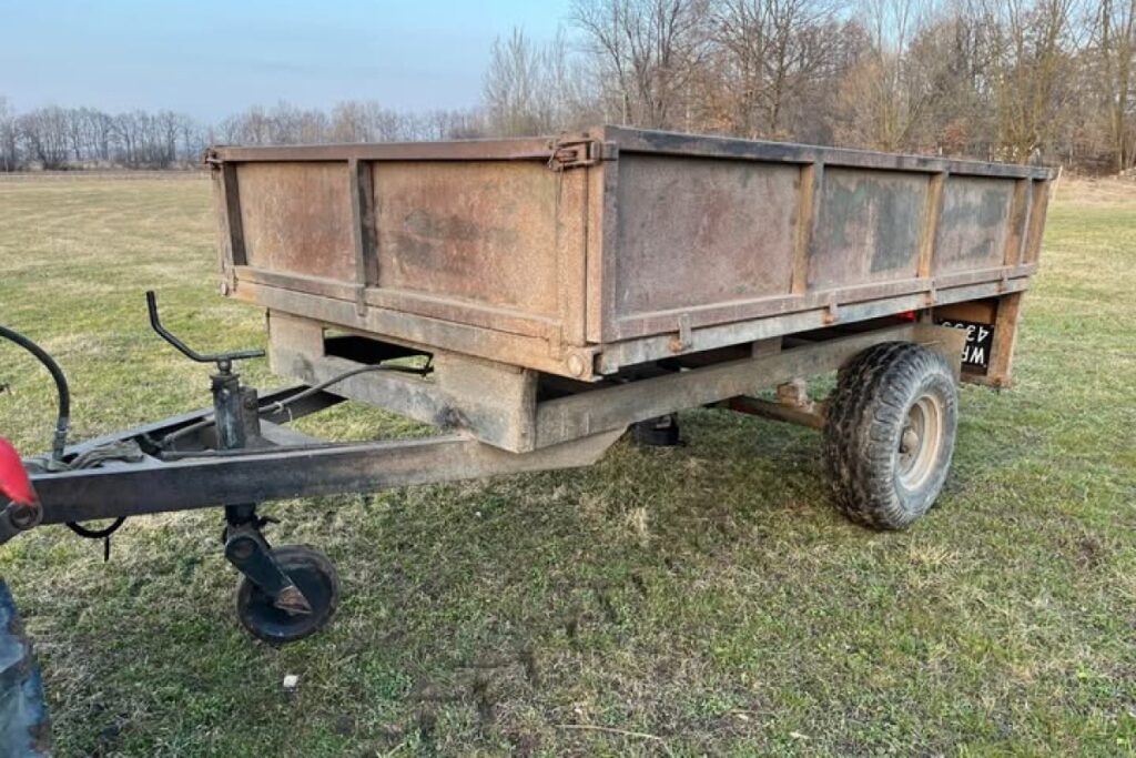dump trailer