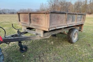dump trailer