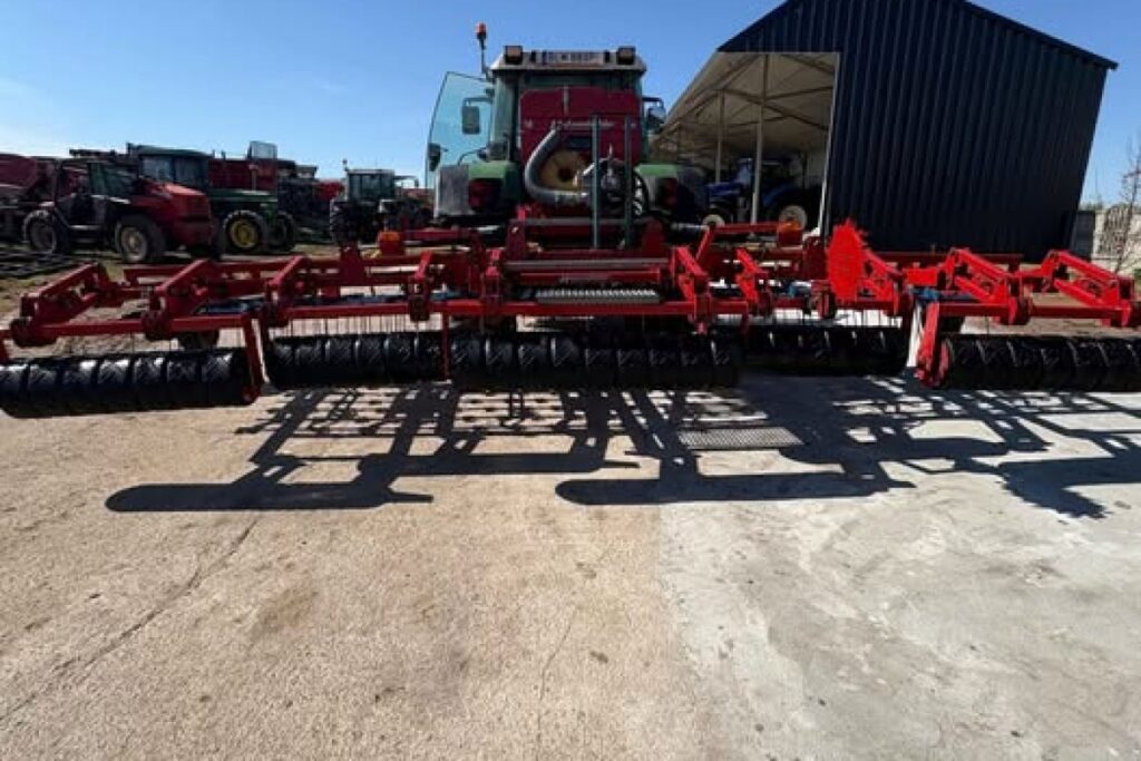 seed drill machine